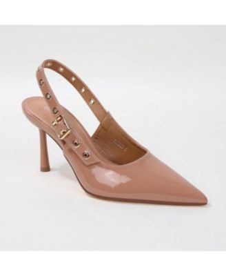 Candes Grommet Strap Slingback