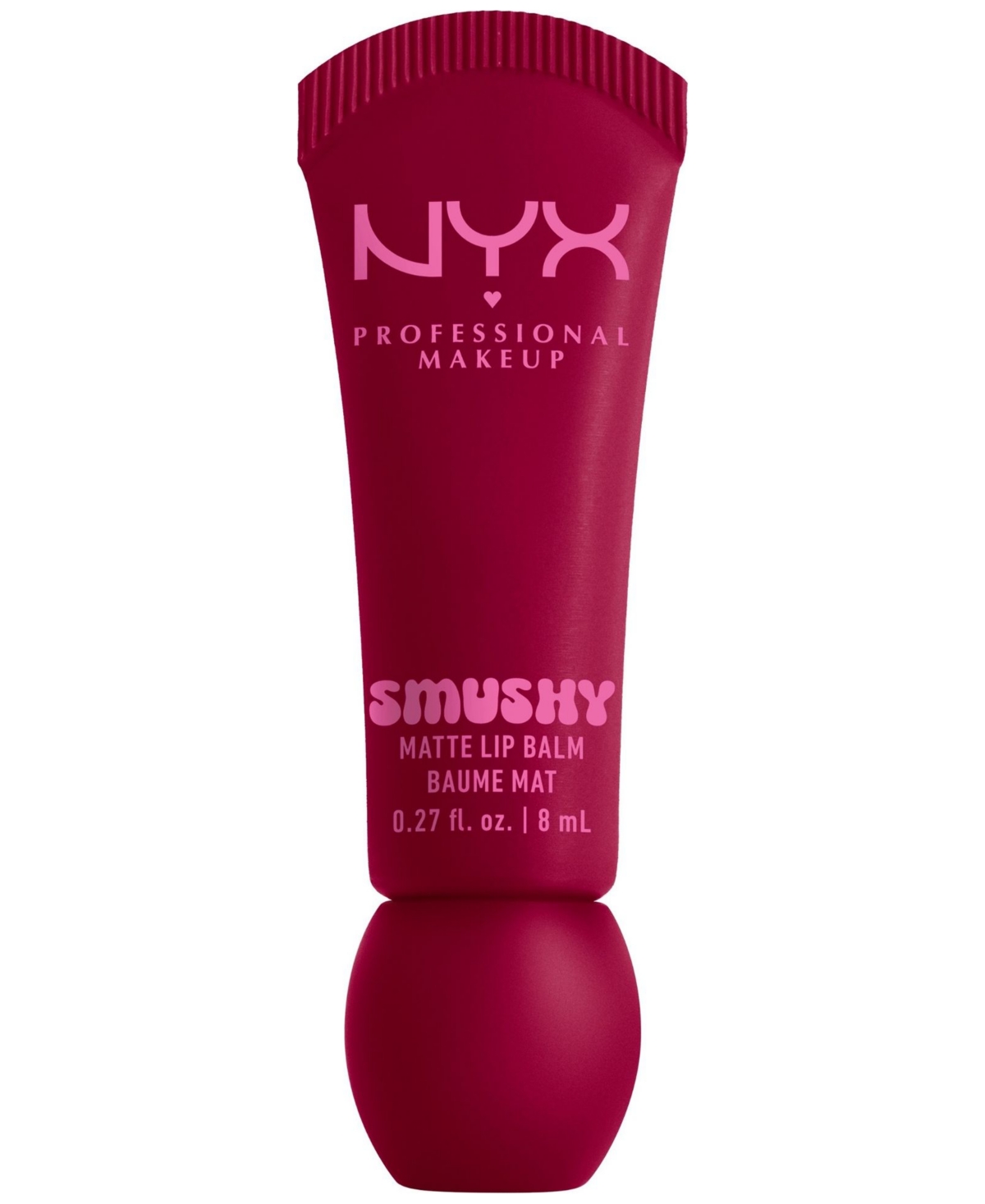 Nyx Professional Makeup Smushy Matte Lip Balm In Burgundy