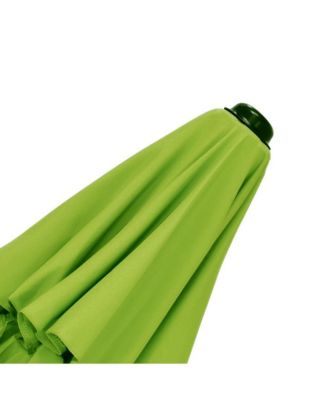 9-Foot Steel Market Patio Umbrella