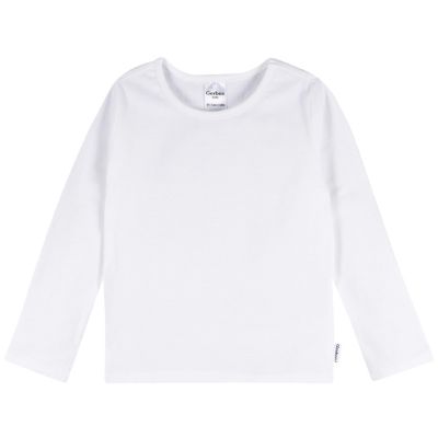 Baby Girls 3-Pack Long Sleeve Shirts