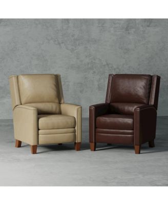Two Pack Top Grain Leather Connor - Luxe Latte Manual Recliner