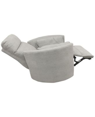 Mineral Power Swivel Glider Recliner