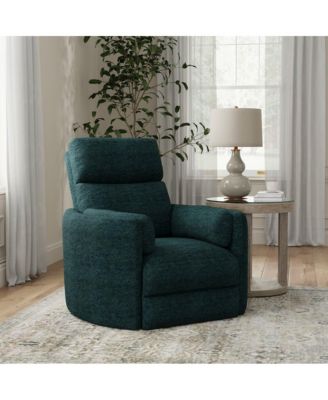 Peacock Power Swivel Glider Recliner