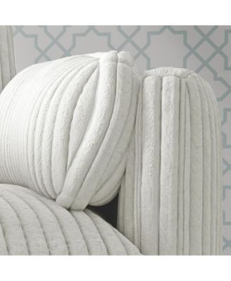 Mega Ivory Swivel Power Glider Recliner