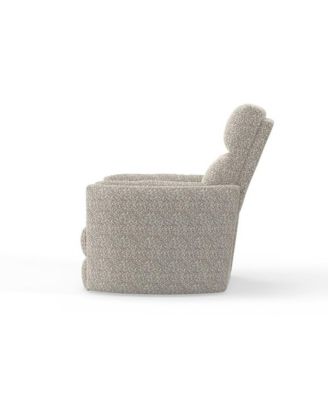 Tatum River Rock Swivel Power Glider Recliner