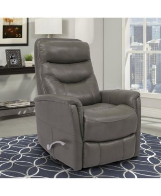 Gemini - Ice Swivel Glider Recliner Two Pack
