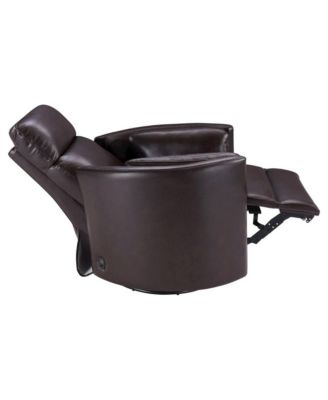 Powered By Freemotion Cordless Power Swivel Glider Recliner Two Pack