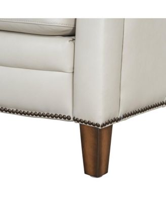 Pearl Glow Manual Pushback Recliner