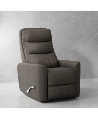 1 piece Polyester Hercules - Haze Swivel Glider Recliner chair