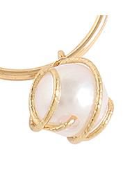 Snowball Drop Earrings