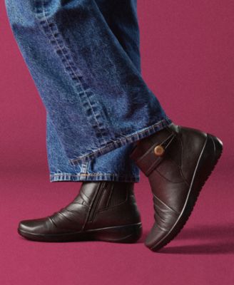 Women's Kaetlyn Sara Wedge Ankle Boots