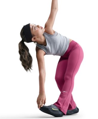 Big Girls One Dri-FIT Flared Leggings