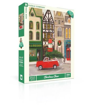 Christmas Cheer 1000 Piece Puzzle