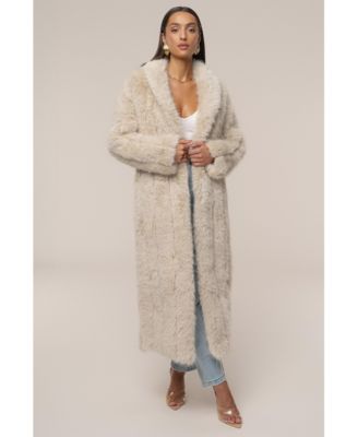 Manhattan Faux Fur Coat