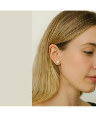 Emma Timeless Sparkle Crystal Stud Earrings