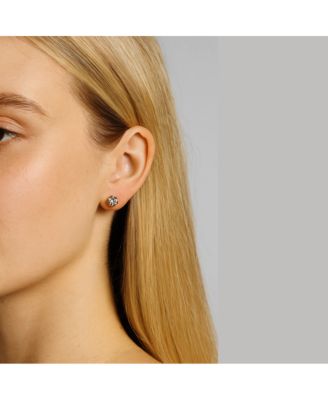 Emma Timeless Sparkle Crystal Stud Earrings