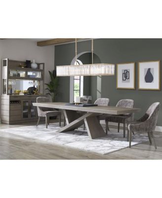 Parker House Pure Modern Dining Upholstered Armless Side Chair