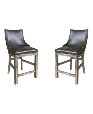 Lodge Dining Swivel Counter Sling Chair (2/CTN Sold in pairs)