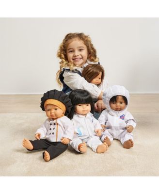 Careers Collection - Artist Doll Outfit with Painting Smock & Pants for 15" Baby Dolls