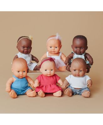 My friends & Me Collection African Boy Baby Doll - 8 1/4''