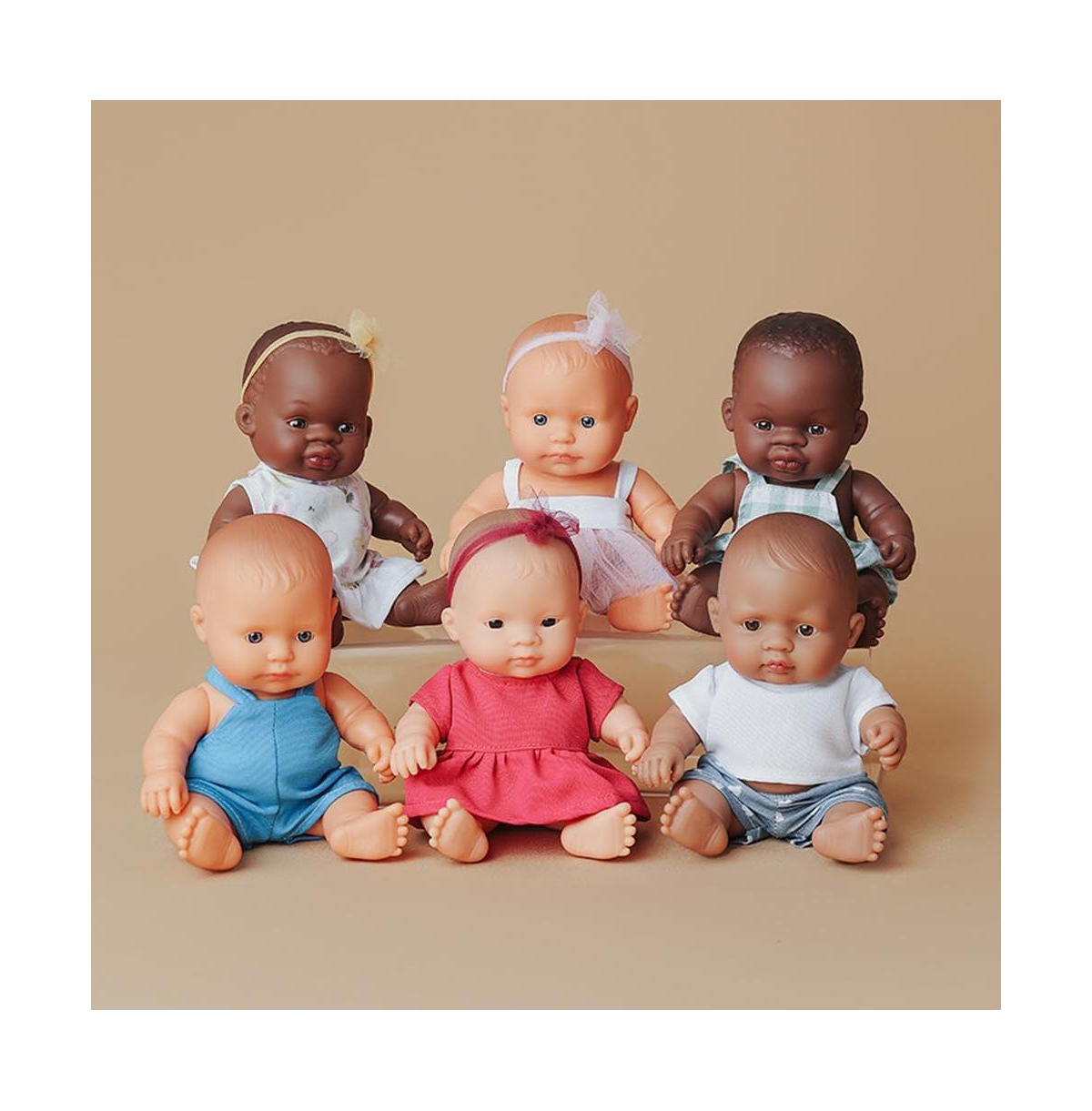Miniland My friends & Me Collection African Boy Baby Doll