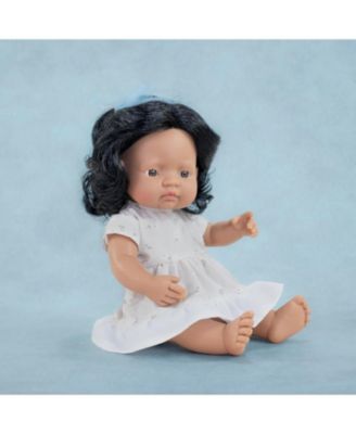 My Friends and Me Collection Hispanic Baby Girl Doll with Black Hair - 15"