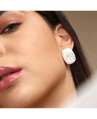 Women's The Aureate Stud Earrings