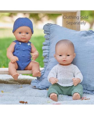 Baby Boy Doll 12 5/8" - Anatomically Correct (Made in Spain)