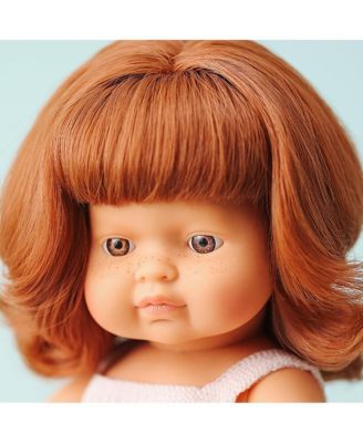 My Friends and Me Collection Baby Girl Doll with Red Hair - 15"