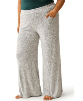 Maternity CozyKnit Wide Leg Lounge Pant