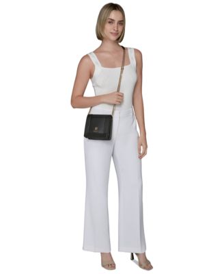 Josephine Leather Crossbody Handbag