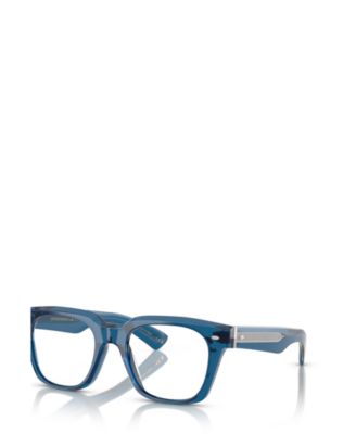 Man Rectangle Plastic OV5570U Alfrey 18k Eyeglasses