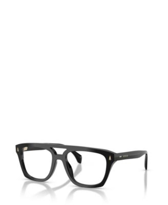 Unisex Rectangle Plastic ME2018U Eyeglasses