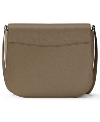Emilia Small Saddle Crossbody Bag
