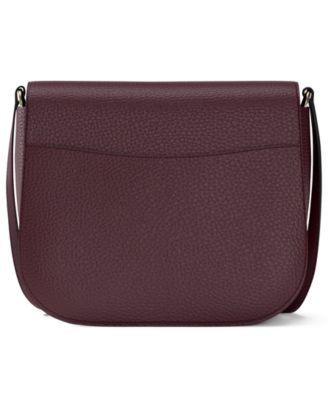Emilia Small Saddle Crossbody Bag