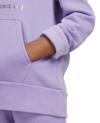 Girls' 6-16 Rival Long Sleeve Shimmer Hoodie