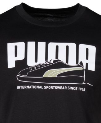 Men's Printed Basketball Short Sleeve T-Shirt