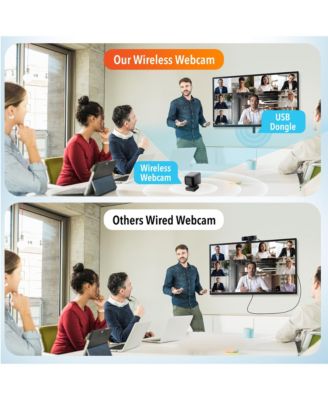 C50 1080p Wireless Webcam with Microphone