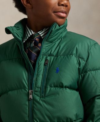 Big Boys Ripstop Down Hooded Jacket