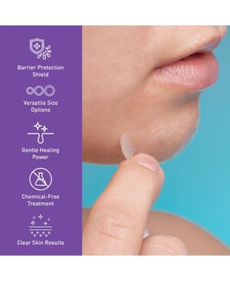 Complete At-Home Facial Spa Bundle – Facial Steamer, 7-in-1 LED Light Therapy Device & Hydrocolloid Pimple Patches