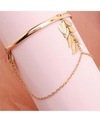 Gold-Plated Swirl Armlet