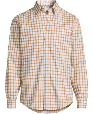 Men's Traditional Fit No Iron Twill Shirt