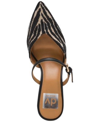 Women's Elleganza Buckle Strap Two Piece Pumps