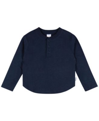 Toddler Boys 3-Pack Long Sleeve Shirts