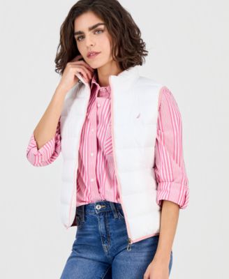 Nautica Women's Padded Puffer Vest