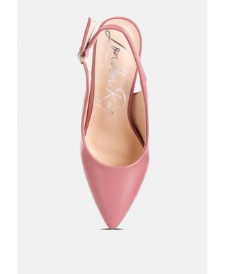 Women's Creidne Block Heel Pointed Toe Sandals