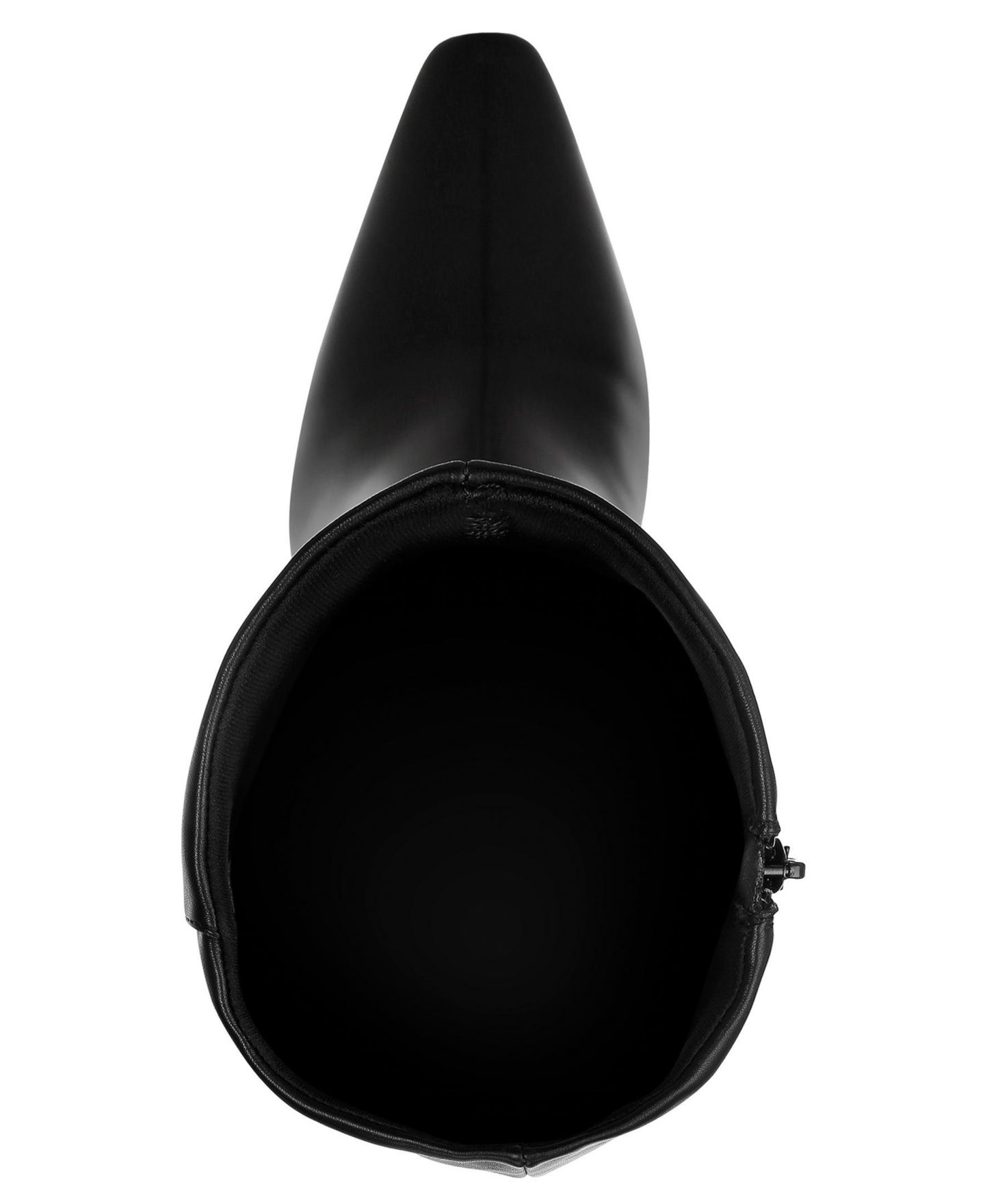 Женские ботинки London Rag Skara Faux Leather Calf, цвет: Чёрный кожаный — фото 6