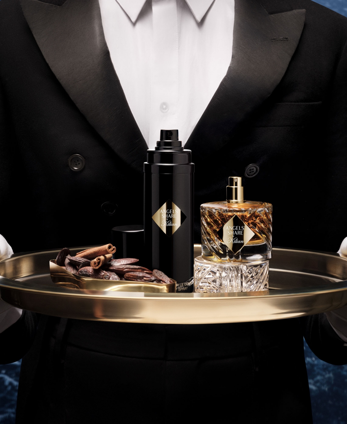 Kilian Paris Kilian 2-pc. Angels' Share Layering Perfume Gift Set In Transparent