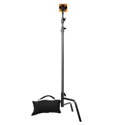 Pro Monitor Mount with Vesa Plate and Hardware, Mounts on 5/8" Baby Pin