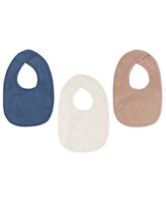 Babywear Baby Hook Bibs, 3-Pack Set